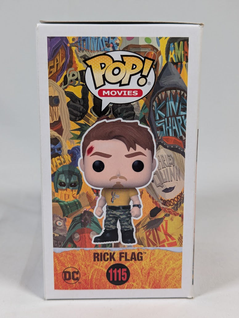 DC Comics The Suicide Squad Rick Flag Funko Pop! Vinyl Figure #1115