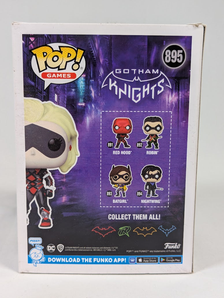 DC Comics Gotham Knights Harley Quinn (Special Edition) Funko Pop! Vinyl Figure #895