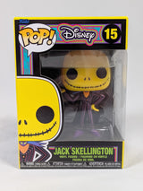 The Nightmare Before Christmas Jack Skellington (Blacklight) Funko Pop! Vinyl Figure #15