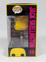 The Nightmare Before Christmas Jack Skellington (Blacklight) Funko Pop! Vinyl Figure #15