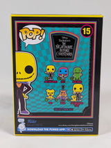 The Nightmare Before Christmas Jack Skellington (Blacklight) Funko Pop! Vinyl Figure #15