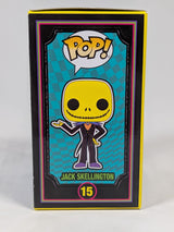 The Nightmare Before Christmas Jack Skellington (Blacklight) Funko Pop! Vinyl Figure #15