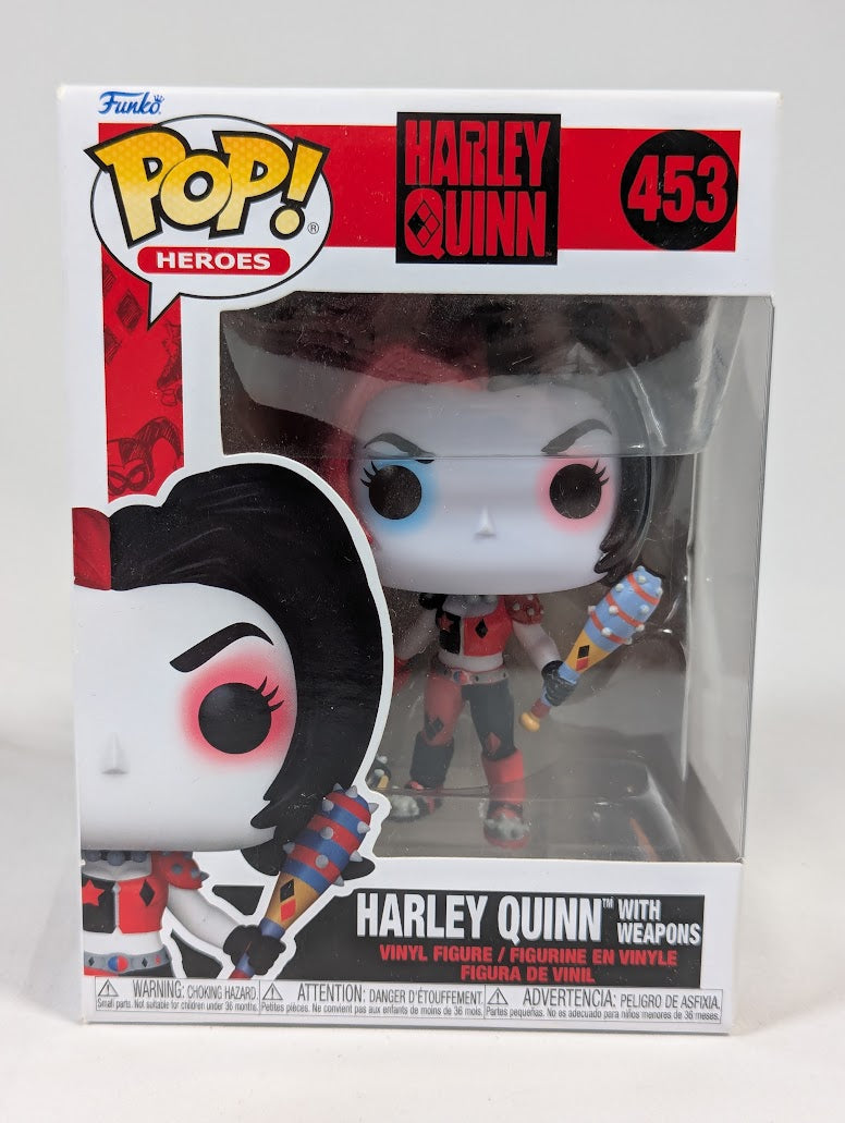 DC Comics Harley Quinn With Weapons Funko Pop! Vinyl Figure #453