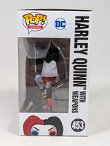 DC Comics Harley Quinn With Weapons Funko Pop! Vinyl Figure #453