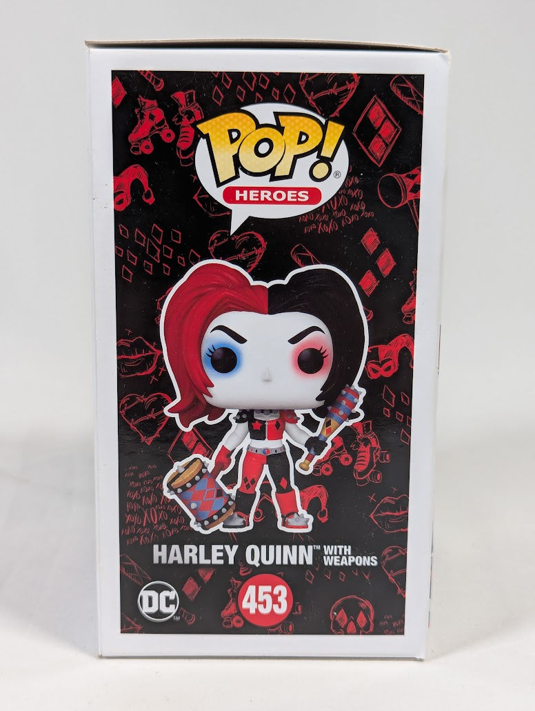 DC Comics Harley Quinn With Weapons Funko Pop! Vinyl Figure #453