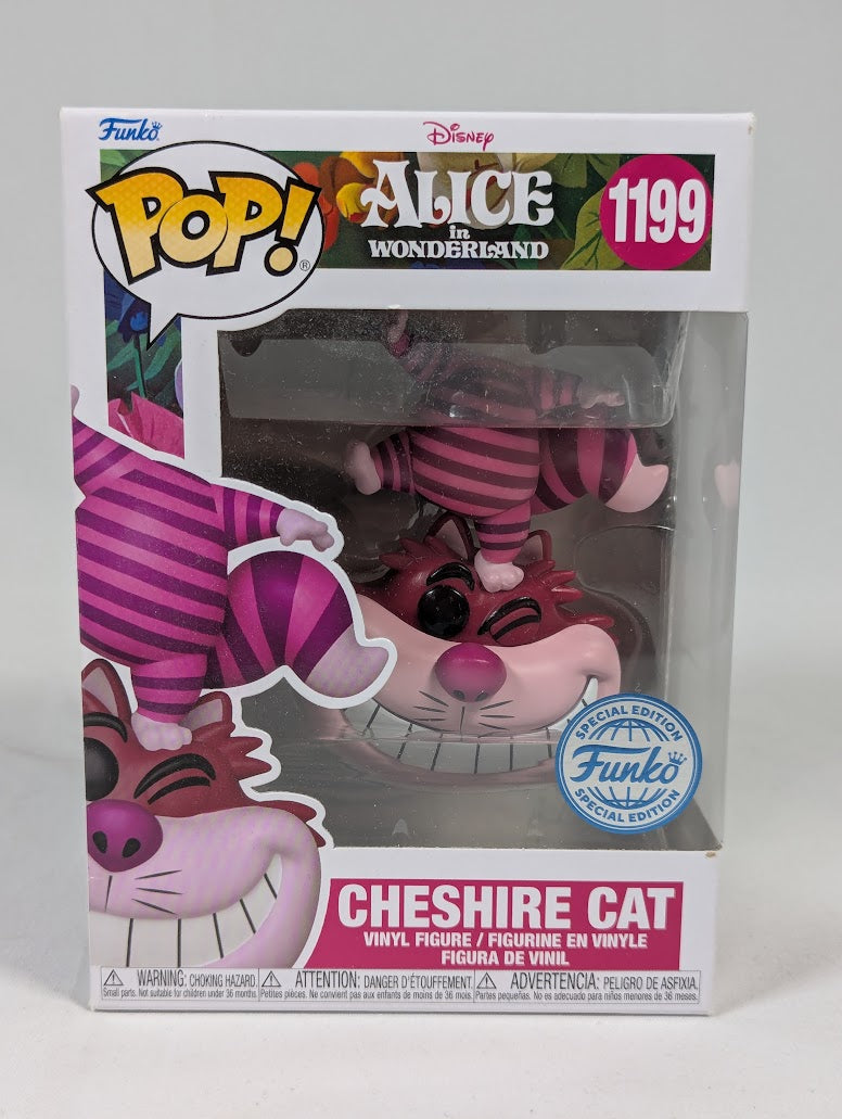 Disney Alice in Wonderland Cheshire Cat Funko Pop! Vinyl Figure #1199