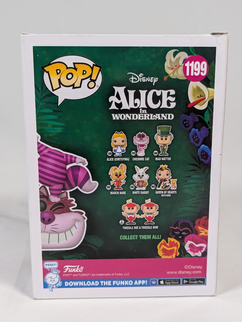 Disney Alice in Wonderland Cheshire Cat Funko Pop! Vinyl Figure #1199