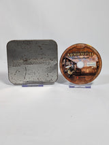 The Elder Scrolls III Morrowind Press Promo Disc in Metal Tin
