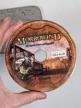 The Elder Scrolls III Morrowind Press Promo Disc in Metal Tin