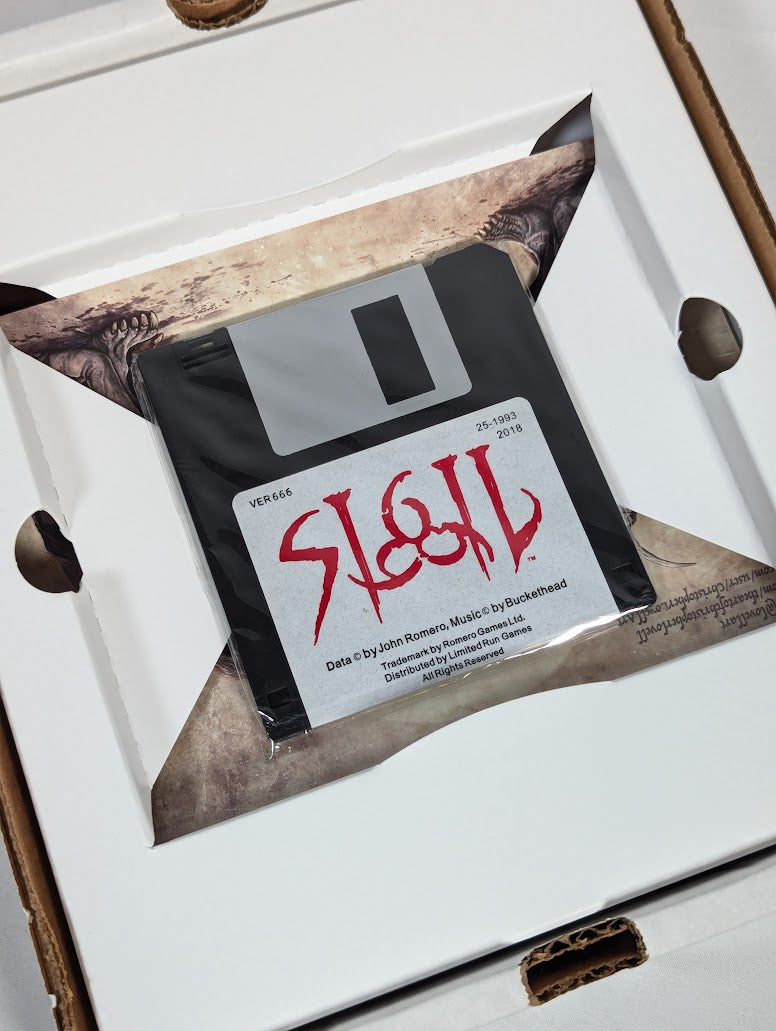 Doom Sigil Romero Games Big Box PC Game Signed by John Romero