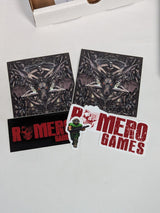 Doom Sigil Romero Games Big Box PC Game Signed by John Romero