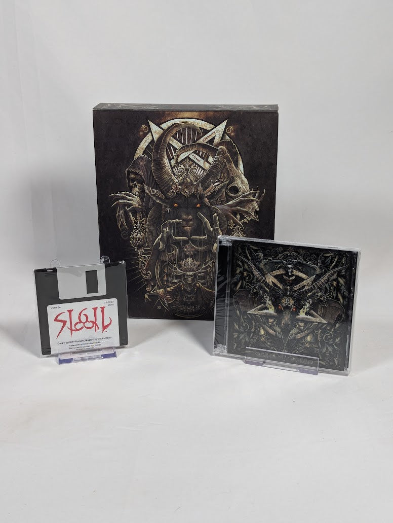 Doom Sigil Romero Games Big Box PC Game Signed by John Romero