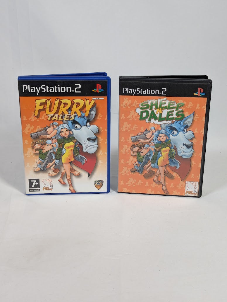 Sheep n Dales & Furry Tales Rare PS2 Game Prototype Build