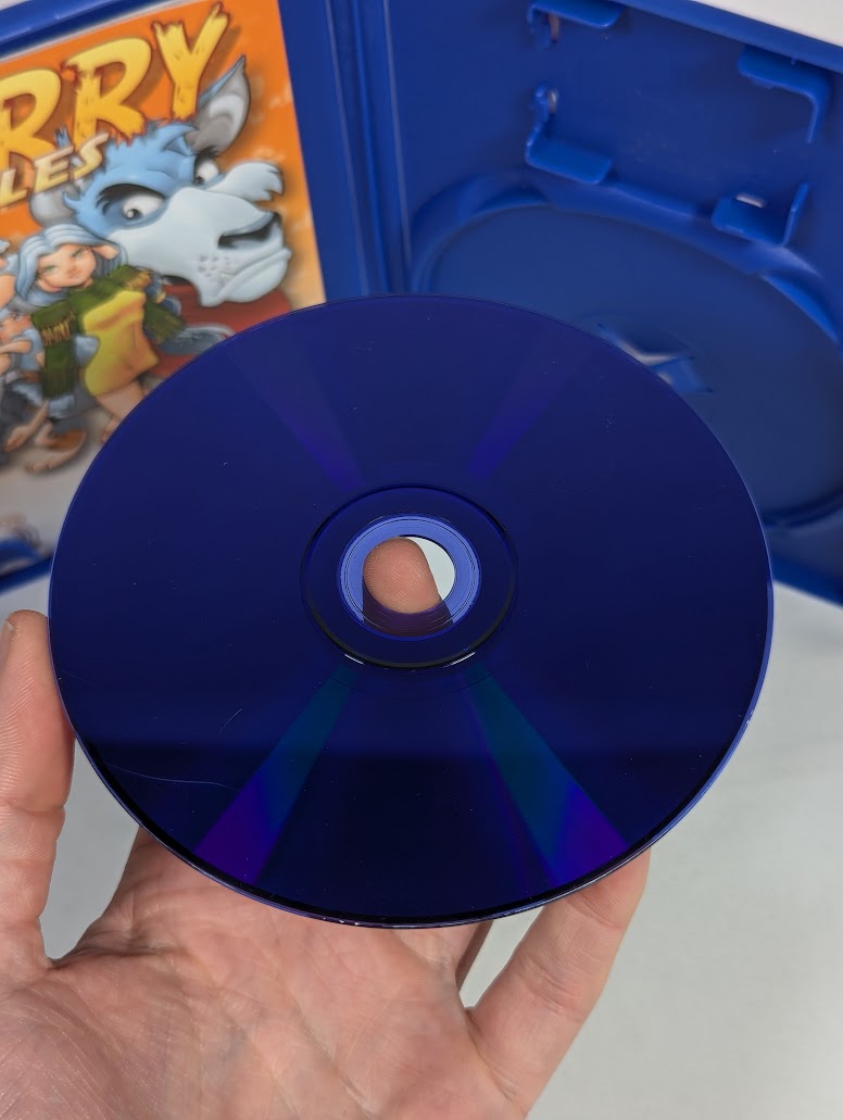 Sheep n Dales & Furry Tales Rare PS2 Game Prototype Build