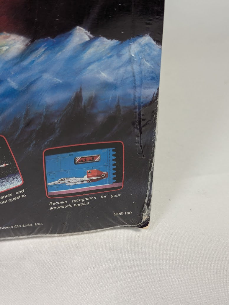 Silpheed Big Box IBM PC Game (Sealed)