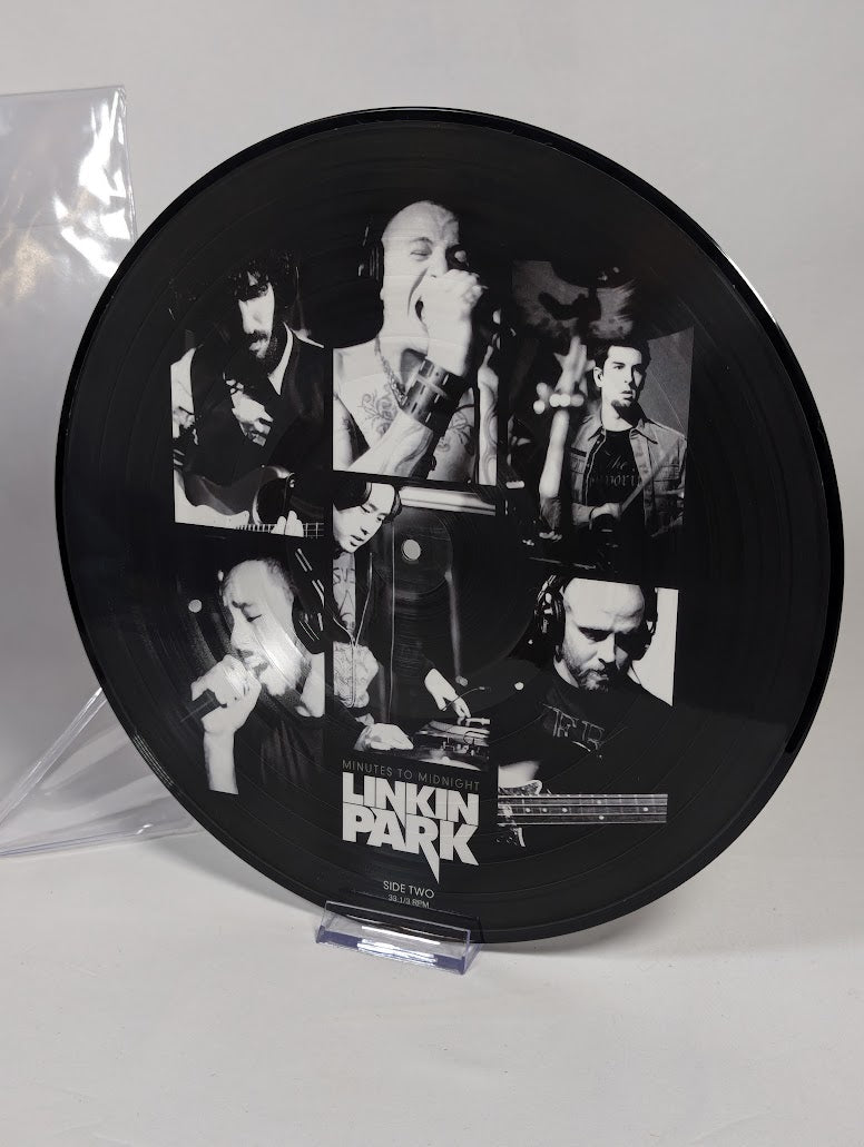 Linkin Park Minutes to Midnight Picture Disc Vinyl Record Limited Edition Only 3000 Made