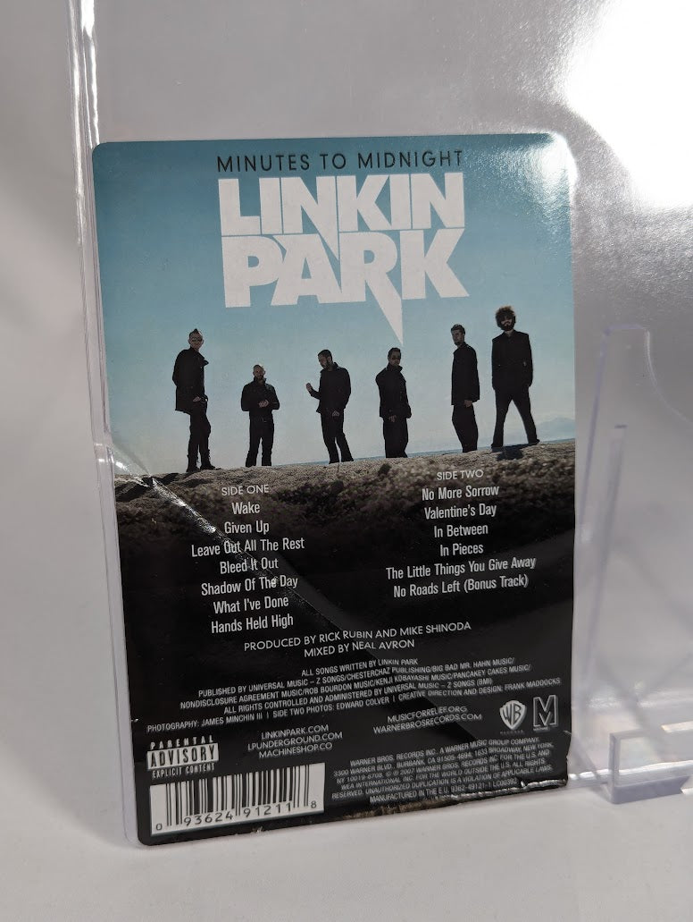 Linkin Park Minutes to Midnight Picture Disc Vinyl Record Limited Edition Only 3000 Made