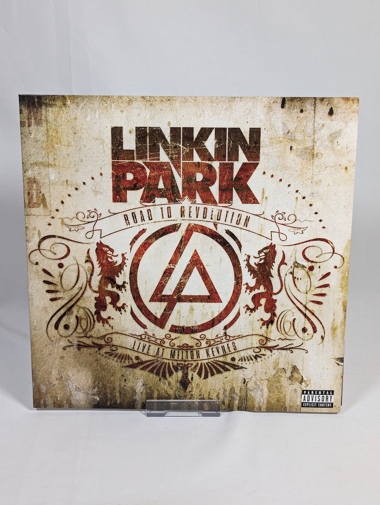 Linkin Park Road to Revolution Live at Milton Keynes Vinyl Record Limited Edition #4257