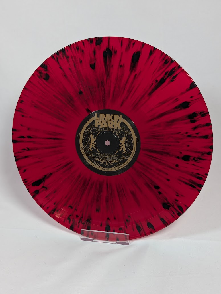 Linkin Park Road to Revolution Live at Milton Keynes Vinyl Record Limited Edition #4257