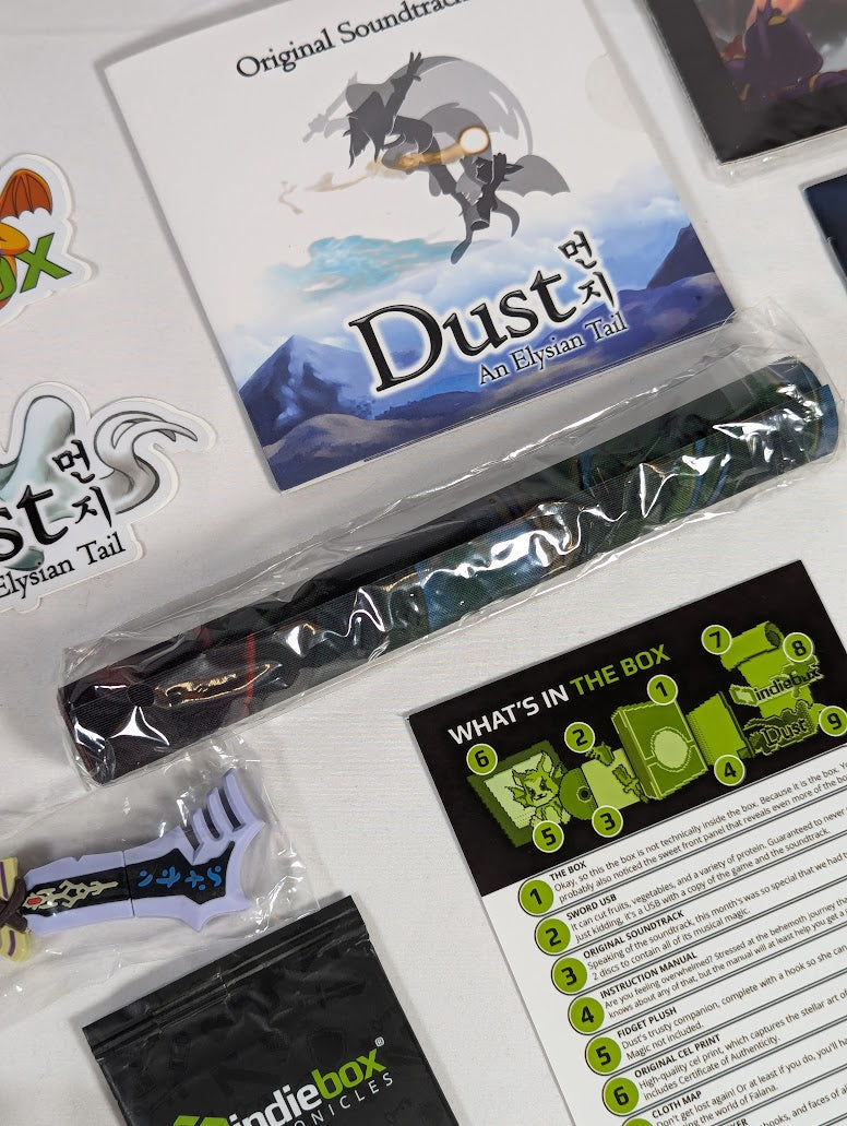 Dust An Elysian Tail Indiebox Limited Edition 2286/5000 (Complete)