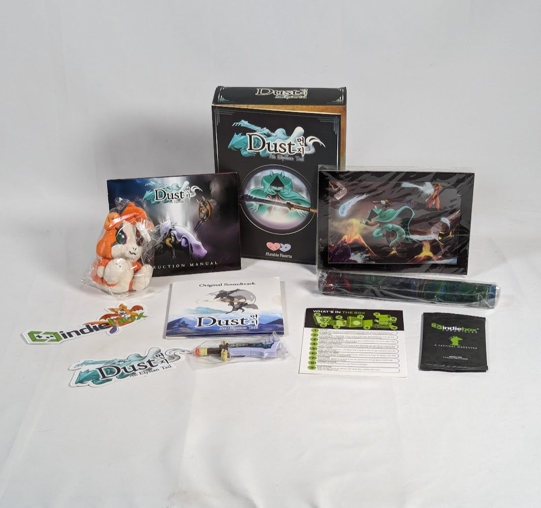 Dust An Elysian Tail Indiebox Limited Edition 2286/5000 (Complete)