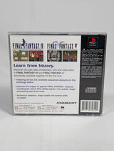 Final Fantasy Anthology PS1 (Complete)