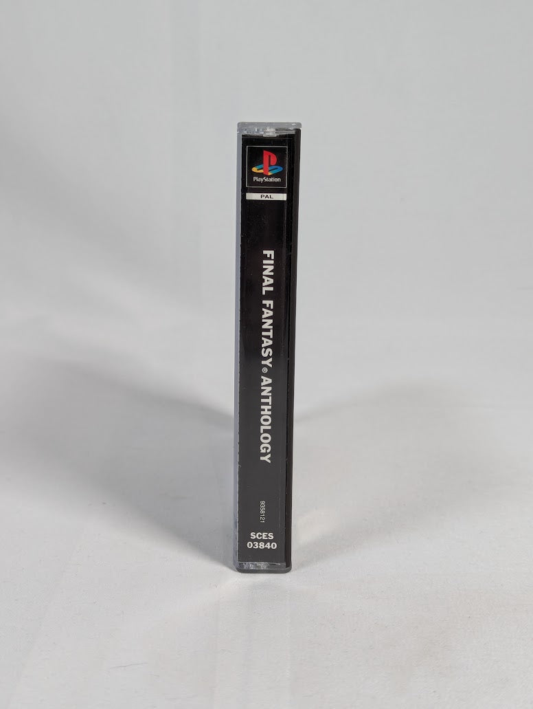 Final Fantasy Anthology PS1 (Complete)
