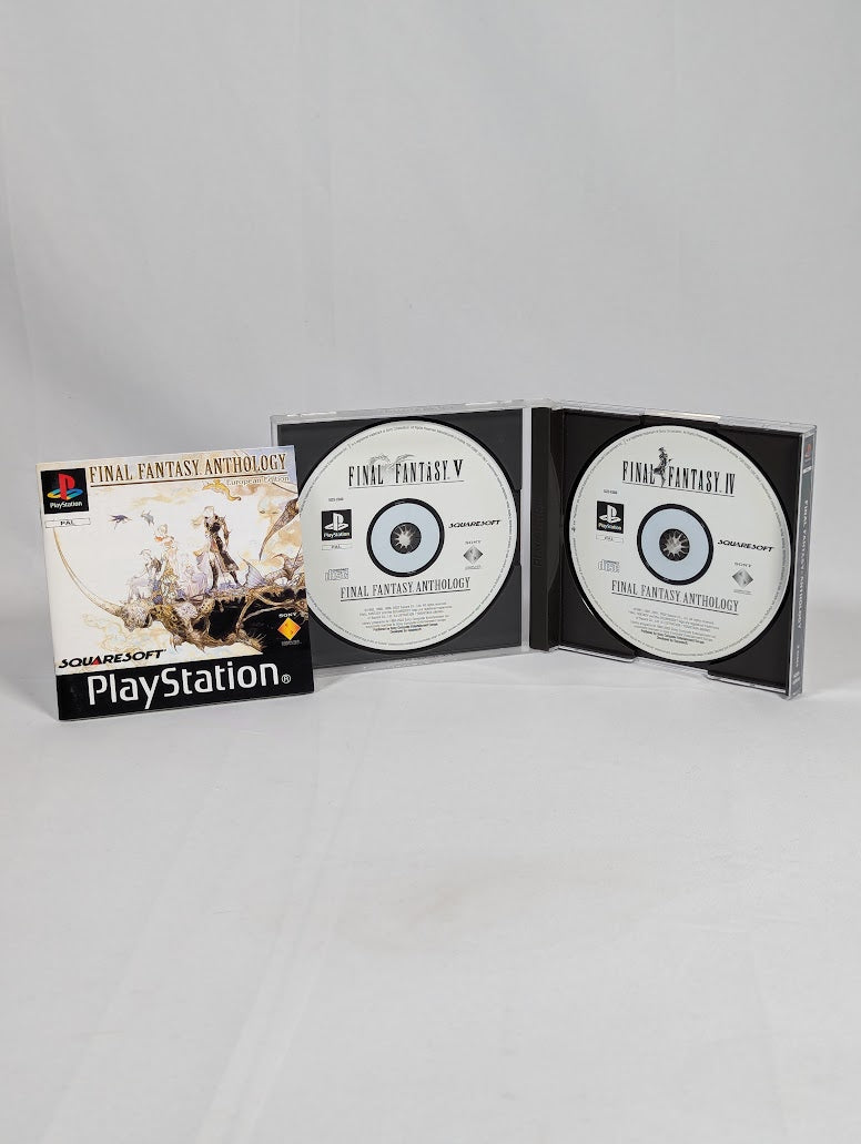 Final Fantasy Anthology PS1 (Complete)