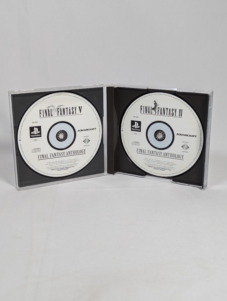 Final Fantasy Anthology PS1 (Complete)