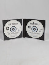 Final Fantasy Anthology PS1 (Complete)