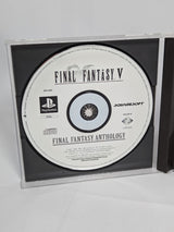 Final Fantasy Anthology PS1 (Complete)
