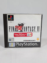Final Fantasy VI PS1 (Complete)
