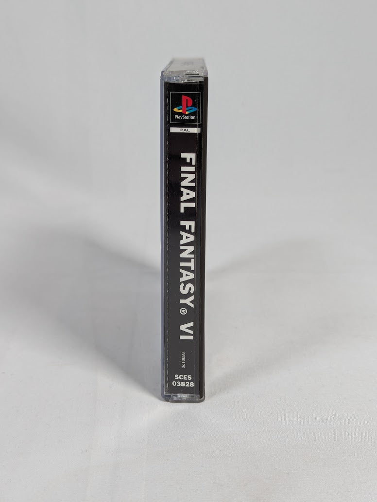 Final Fantasy VI PS1 (Complete)