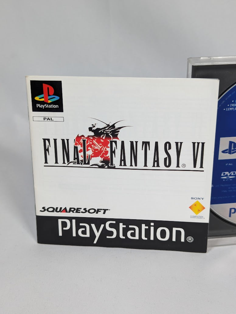 Final Fantasy VI PS1 (Complete)