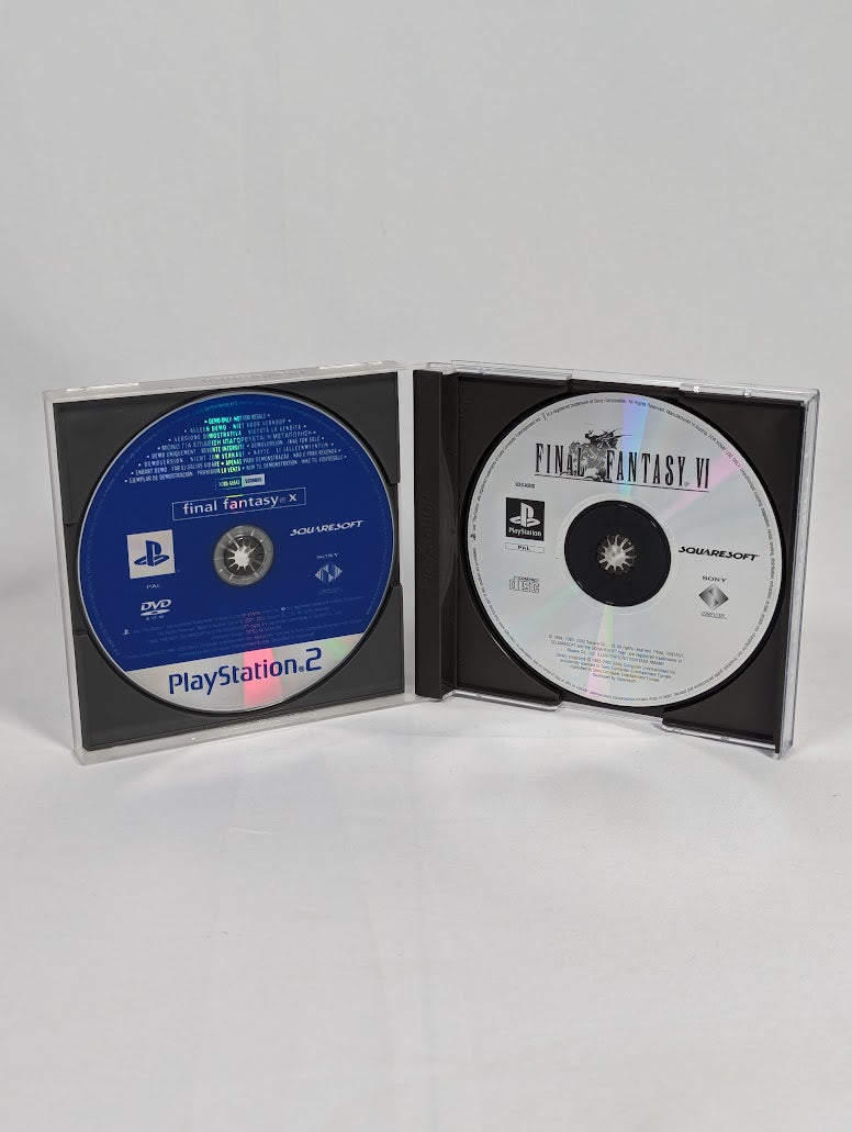 Final Fantasy VI PS1 (Complete)