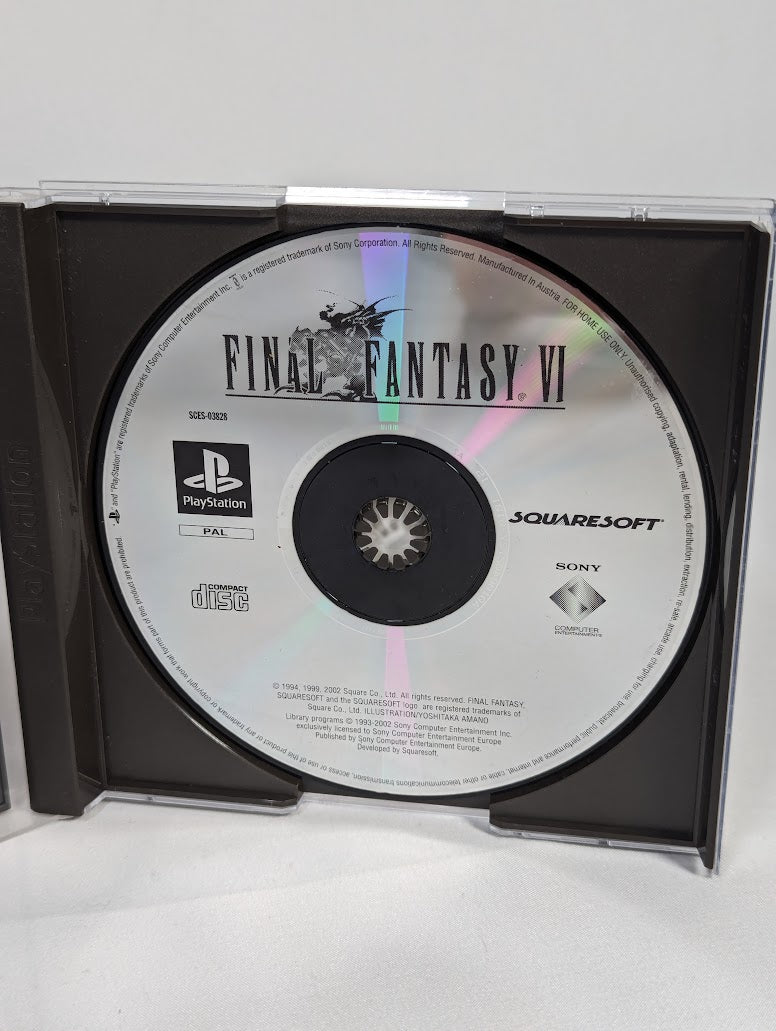 Final Fantasy VI PS1 (Complete)