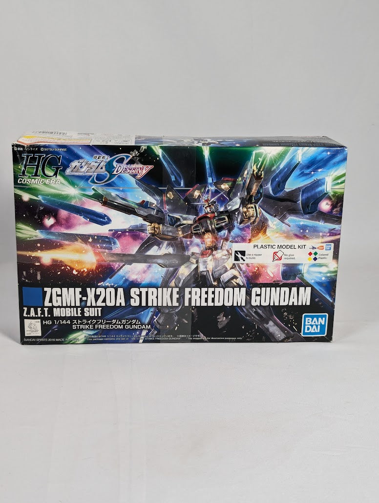 Gundam Seed S Destiny ZGMF X20A Strike Freedom Gundam
