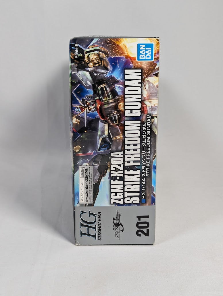 Gundam Seed S Destiny ZGMF X20A Strike Freedom Gundam