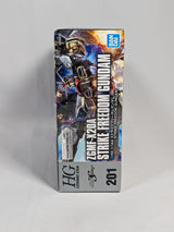 Gundam Seed S Destiny ZGMF X20A Strike Freedom Gundam