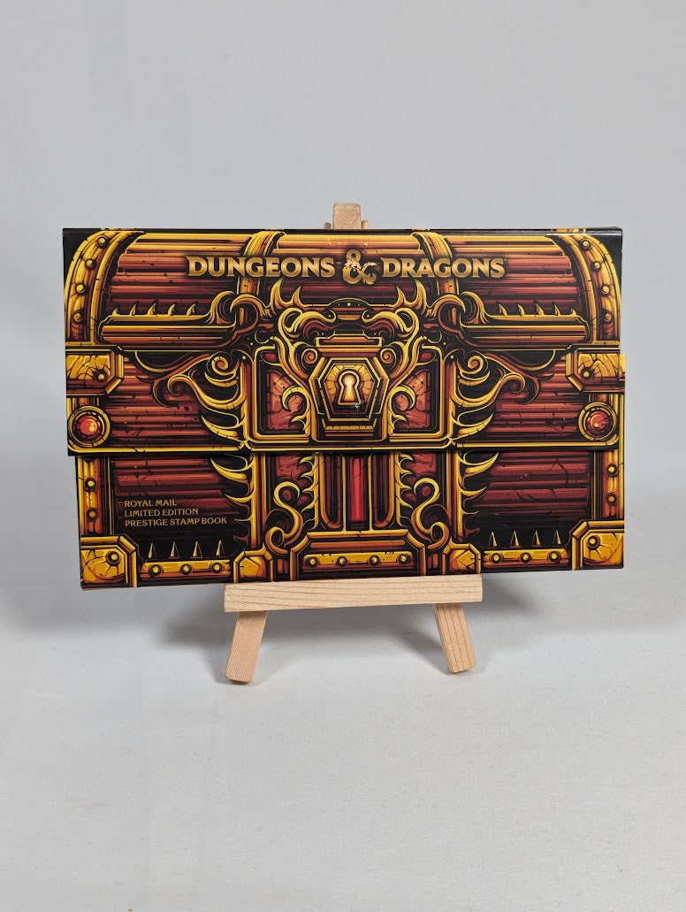 Dungeons & Dragons Royal Mail Limited Edition Prestige Stamp Book