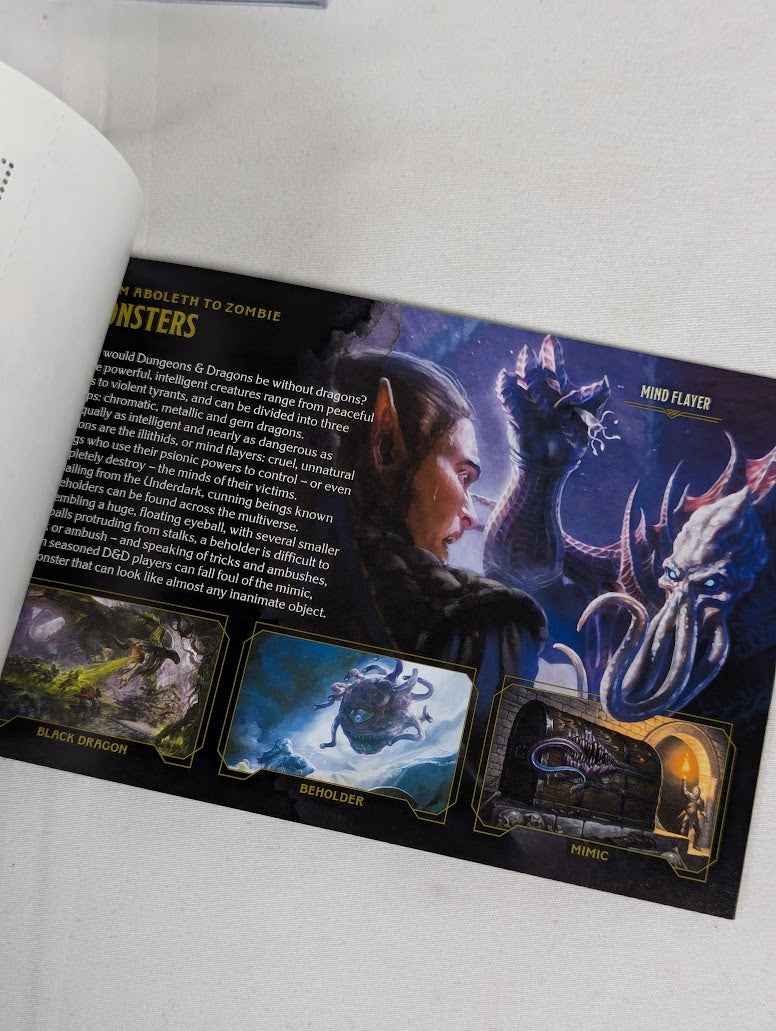 Dungeons & Dragons Royal Mail Limited Edition Prestige Stamp Book
