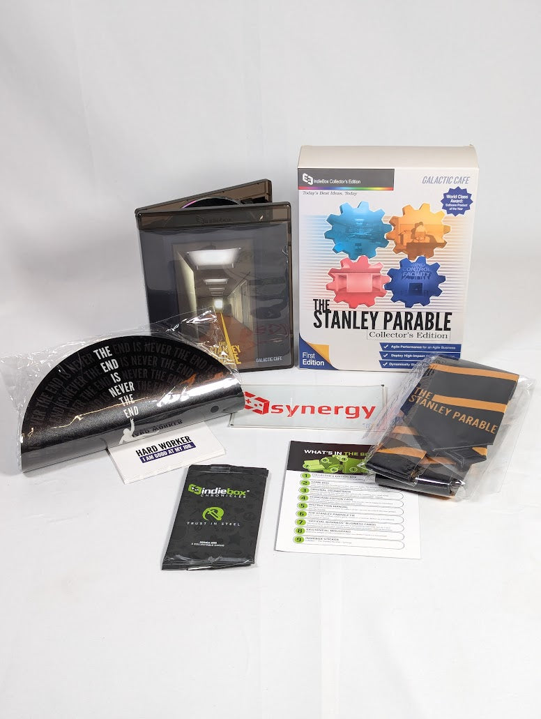 The Stanley Parable Indiebox Collector's Edition (Complete)