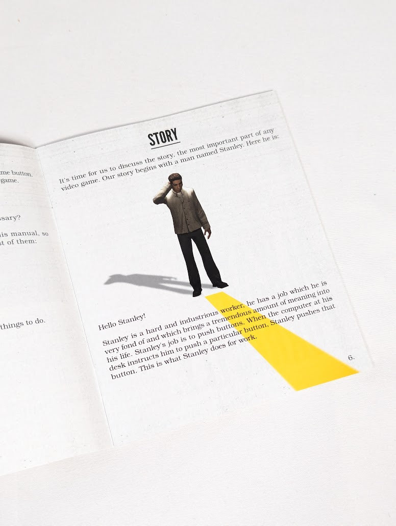 The Stanley Parable Indiebox Collector's Edition (Complete)