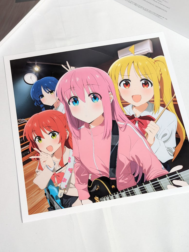 Bocchi The Rock Song Album Vinyl Record