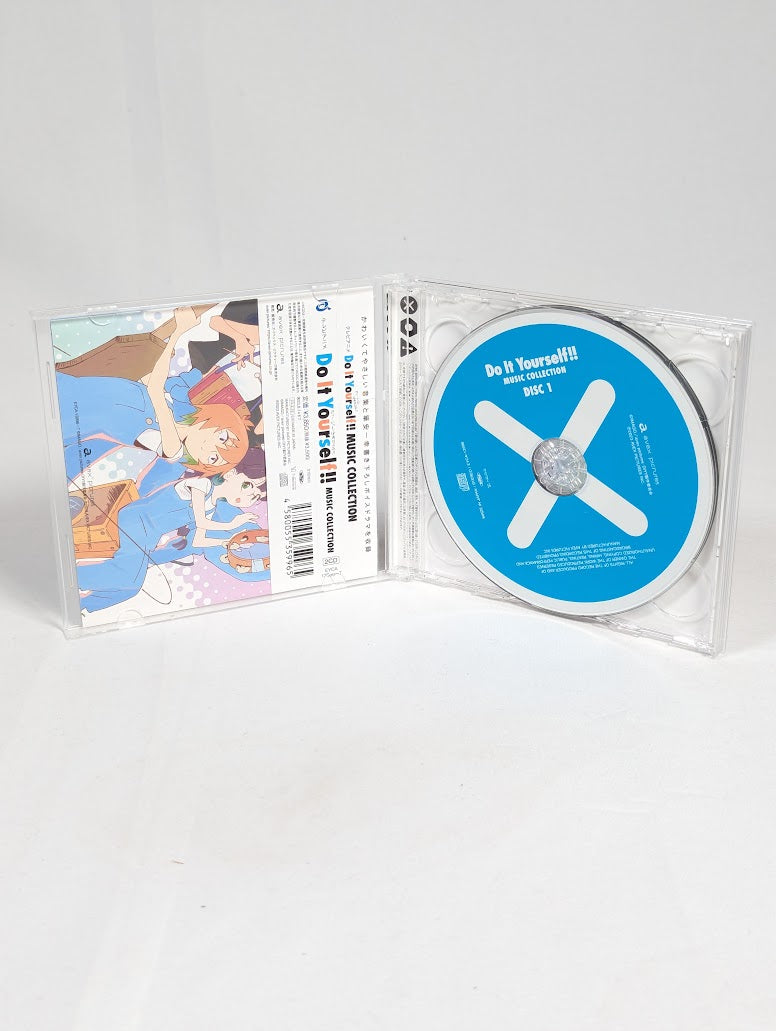 Do It Yourself Anime Music Collection CD