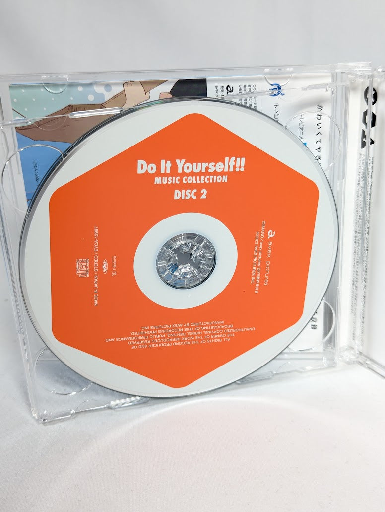 Do It Yourself Anime Music Collection CD