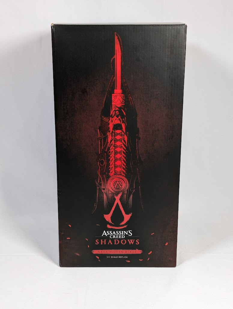 Assassin's Creed Shadows Naoe Hidden Blade 1/1 Scale Replica