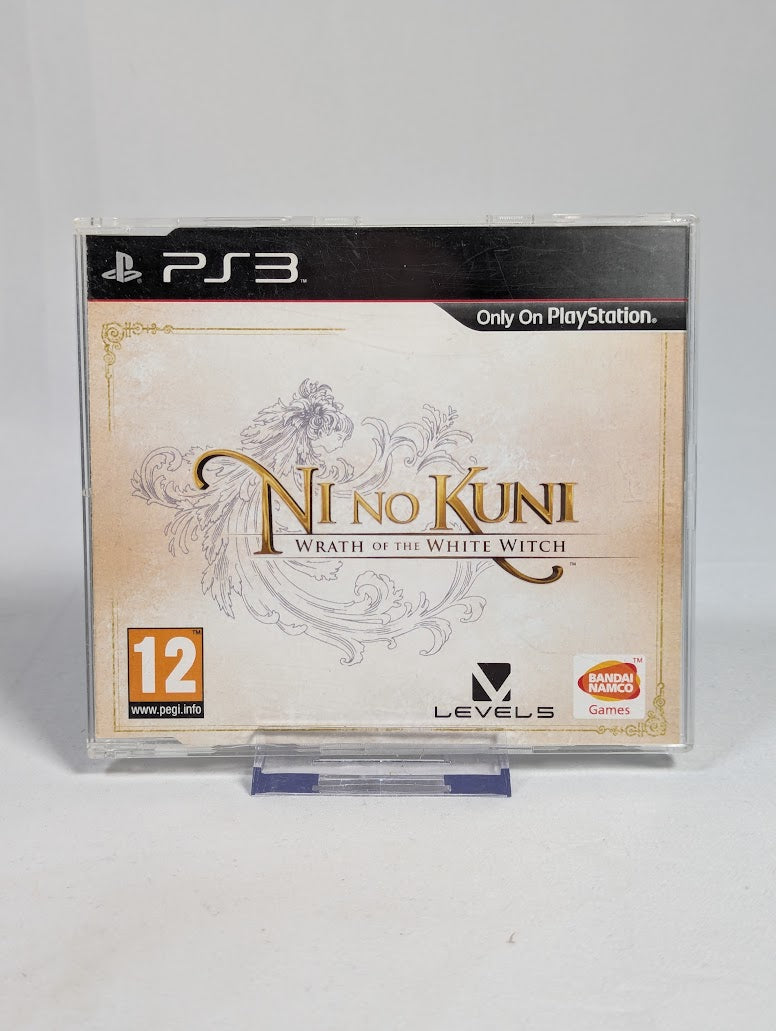 Ni No Kuni Wrath of the White Witch Press Promo Disc PS3