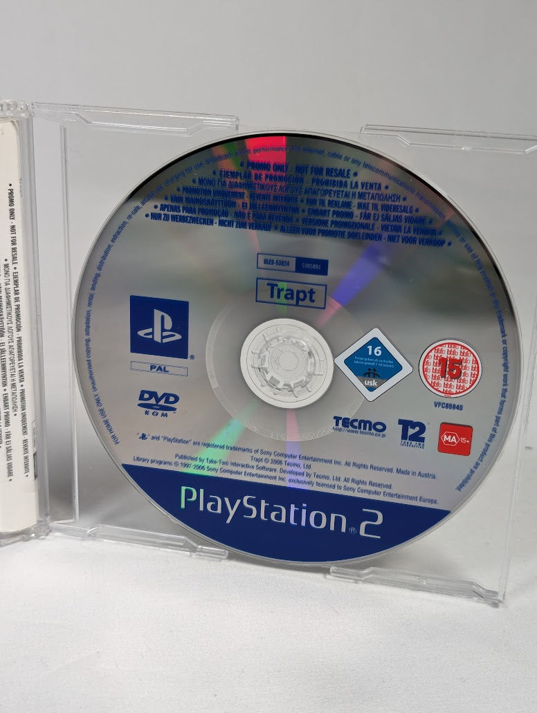Trapt Press Promo Disc PS2