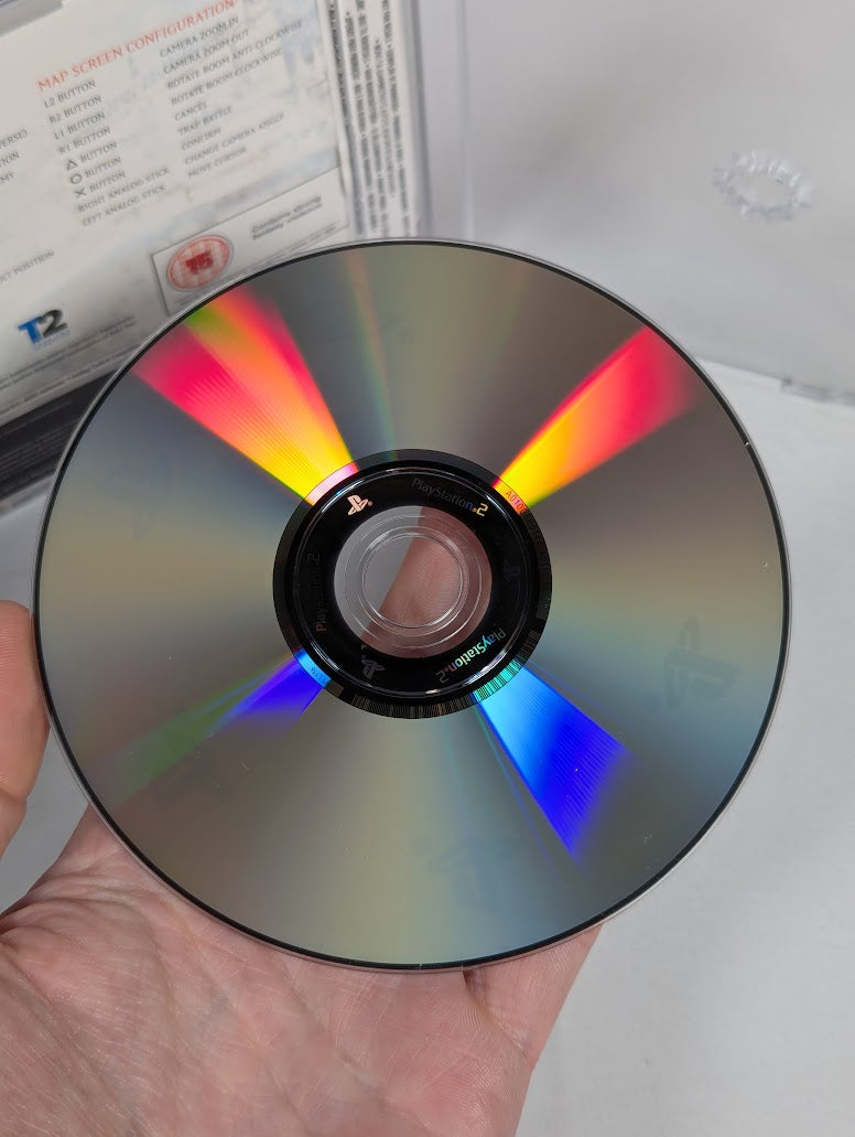 Trapt Press Promo Disc PS2